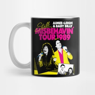 Still misbehavin Tour 1989 Concert Mug